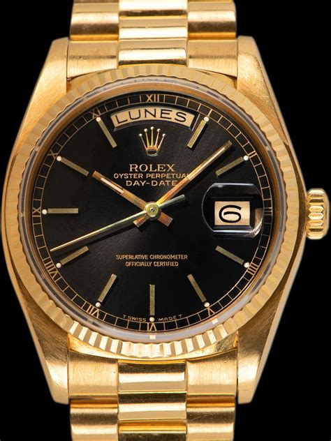 mens 1980 rolex day date ibm